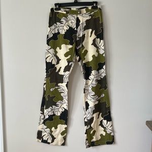 Funky patterned Sharagano pants